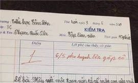 Phì cười với bài văn tả chó của cậu bé lớp 3: Không đủ tiền, mẹ em mua theo cân