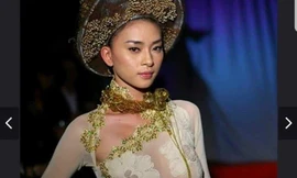 Ngô Thanh Vân lên tiếng về ảnh mặc áo dài 'thả rông' vòng 1 cách đây 15 năm