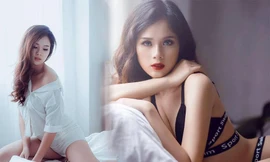 Bạn gái thi Hoa hậu của cầu thủ Trọng Đại là ai?