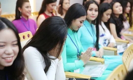 Hé lộ hậu trường sơ khảo phía Nam Hoa hậu Việt Nam 2018