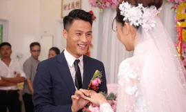 Những khoảnh khắc ngọt ngào trong đám hỏi Mạc Hồng Quân- Kỳ Hân