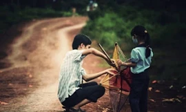 Nhớ trung thu 20 năm trước mải rước đèn quên đường về