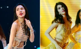 Tăng Thanh Hà khoe con trai; Ngọc Trinh đọ dáng cùng Thủy Tiên