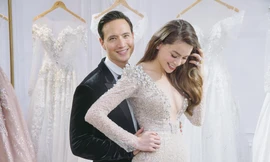 Lộ ảnh cưới của Hồ Ngọc Hà và Kim Lý?