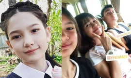 Em gái xinh như hotgirl của Lâm Tây hé lộ ‘bí mật’ của anh trai