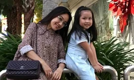 Những hình ảnh hoàn toàn khác của BTV Hoài Anh khi ‘tắt sóng’