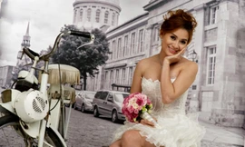 Nhan sắc vợ kém 23 tuổi của nghệ sĩ hài Hồng Tơ vừa bị bắt