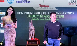 Lộ diện chủ nhân khối trầm hương 210 triệu tại Golf Tiền Phong Championship
