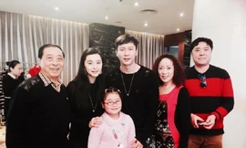 Phạm Băng Băng từng tới thăm gia đình bạn trai thuở còn mặn nồng.