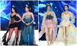 Thí sinh Hoa hậu Hàn Quốc thi mặc hanbok như diễn nội y gây phẫn nộ