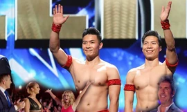 Showbiz 2/6: Anh em Cơ-Nghiệp có thể là quán quân Britain's Got Talent