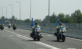 Từ 21/1, xe máy được chạy vào cao tốc TPHCM – Long Thành