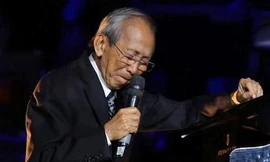 Cố nhạc sĩ Nguyễn Ánh 9.