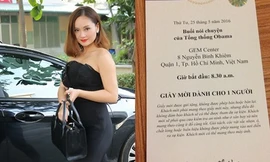 Diễn viên Lan Phương tiết lộ điều sẽ nói với Tổng thống Obama