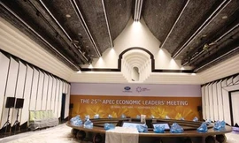 Nơi diễn ra phiên họp quan trọng nhất APEC trên bán đảo Sơn Trà