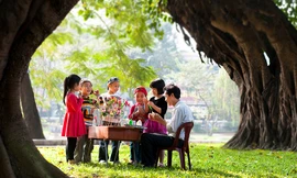 Góc nhỏ Hà Nội