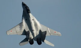 MiG-35 xuất hiện ấn tượng tại triển lãm hàng không Nga