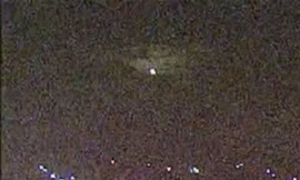 Tên lửa Triều Tiên phát sáng rực rỡ trên vùng biển Nhật Bản