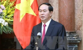 Chủ tịch nước Trần Đại Quang gửi thư chúc Tết Trung thu