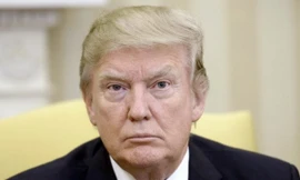 Tổng thống Mỹ Donald Trump. Ảnh: AP