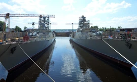 [ẢNH] Tàu hộ vệ tên lửa Gepard-3.9 11661 trên hải trình về Việt Nam