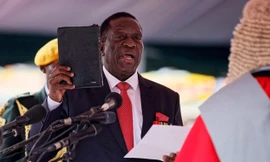 ‘Cá sấu’ Mnangagwa tuyên thệ, lịch sử Zimbabwe sang trang mới