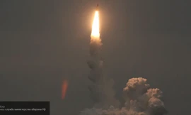 [VIDEO] Nga phóng tên lửa đạn đạo xuyên lục địa Á – Âu