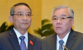 Quốc hội tiến hành phê chuẩn miễn nhiệm; bổ nhiệm 2 ‘Tư lệnh’ ngành