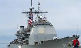 Điều động siêu chiến hạm USS Monterey, Mỹ quyết tăng cường phòng thủ Đông Á