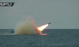 [VIDEO] Chiến hạm Nga khai hoả dữ dội trên biển Baltic