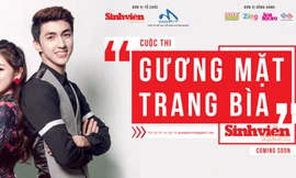 Soái ca phim ‘Người phán xử’ và ‘Sống chung với mẹ chồng’ chụp ảnh cùng sinh viên