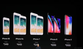 Lộ diện phiên bản iPhone X đặc biệt của Apple