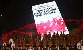 Tái hiện lịch sử nước Nga qua '10 ngày rung chuyển thế giới'