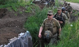 Ảnh: Hội đồng An ninh Quốc gia và Quốc phòng Ukraine