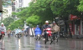 Dự báo thời tiết cả nước tuần tới: Mưa rào rải rác, nhiều nơi có dông