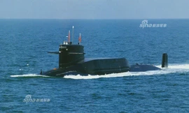 Trung Quốc lộ tàu ngầm hạt nhân sau 3 thập niên giấu kín