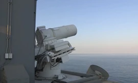 Mỹ thử vũ khí laser có sức công phá cực lớn