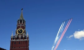 Không quân Nga thị uy sức mạnh trước Ngày Chiến thắng 9/5