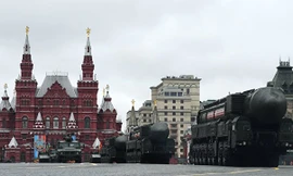 [VIDEO] Toàn cảnh lễ duyệt binh Ngày Chiến thắng 9/5