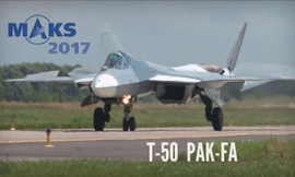Uy lực của tiêm kích thế hệ năm Su-57 của Nga