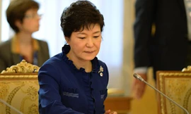 Cựu Tổng thống Hàn Quốc Park Geun-hye. Ảnh: Yọnhap