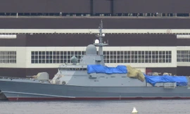 Nga lộ thời điểm hạ thuỷ tàu tên lửa Uragan