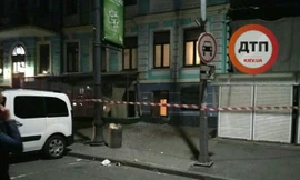 Ukraine: Nổ lớn ở trung tâm thủ đô Kiev