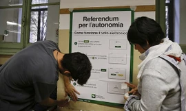 Hội chứng Catalonia lan sang Italy