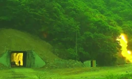 Nghi vấn tên lửa Hàn Quốc thiêu cháy người trong hầm ngầm