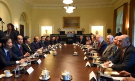 Tổng thống Donald Trump đăng video chào đón Thủ tướng Nguyễn Xuân Phúc