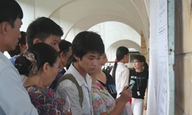 ĐH Công nghiệp Hà Nội có 1.400 bài thi bị điểm 0