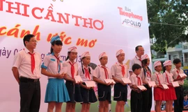 Ngày hội thiếu nhi Cần Thơ chia sẻ các em hoàn cảnh đặc biệt khó khăn