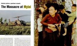 45 năm vụ thảm sát Mỹ Lai trên báo Mỹ