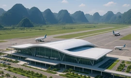 Đề xuất vị trí xây sân bay quốc tế Ninh Bình 